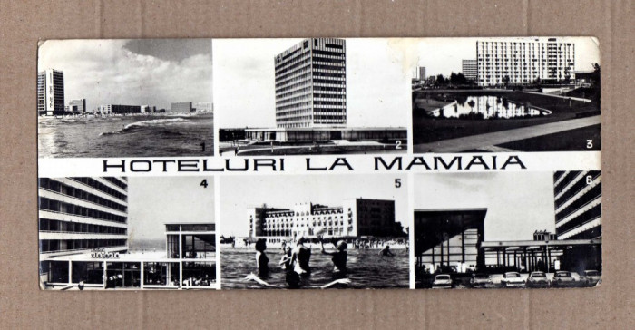 HOTELURI LA MAMAIA 1964