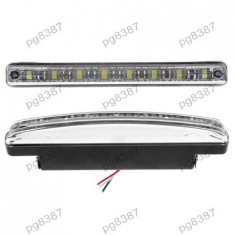 Lumini de zi auto, 8 LED - 400379 foto