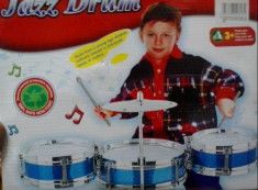 Set tobe pentru copii Jazz Drum (cel mai ieftin) foto