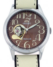 ceas ORIENT AUTOMATIC OPEN HEART CDB01003T cu GARANTIE foto