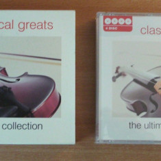 Classical Greats - The Ultimate Collection (4 CD)