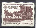 AUSTRIA 1982, EUROPA CEPT, serie neuzata, MNH