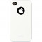 husa iPhone 4/4S Moshi iGlaze snap on case - white