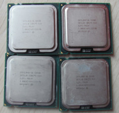 Procesor E8400 C2D 3GHz, 6MB cache FSB1333 - LGA775 GARANTIE 12 LUNI-bonus pasta foto