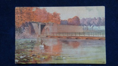 Vedere reproducere arta/tablou- Ypres - Porte de Lille foto