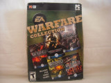 Vand joc PC-Warfare Collection, original, vine pe 8 cd, Shooting, Single player, 18+, Electronic Arts