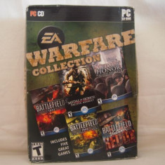 Vand joc PC-Warfare Collection, original, vine pe 8 cd