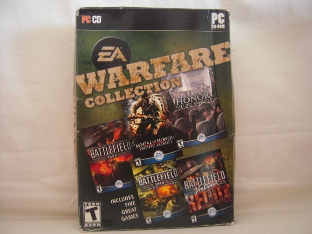 Joc PC- Warfare Collection, original, vine pe 8 cd