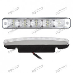 Lumini de zi auto, 5 LED - 400378 foto