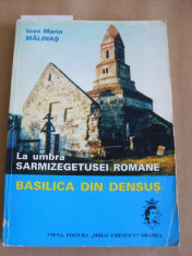 Arhimandrit Dr. IOAN MARIN MALINAS - LA UMBRA SAMIZEGETUSEI ROMANE. BASILICA DIN DENSUS { 1997} foto