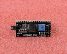 IIC I2C Serial Interface Board Module LCD1602 Address Changeable (FS00194) foto