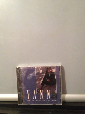 YANNI - REFLECTIONS OF PASSION (1990/PRIVATE REC/GERMANY) - CD NOU/SIGILAT foto