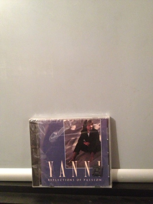 YANNI - REFLECTIONS OF PASSION (1990/PRIVATE REC/GERMANY) - CD NOU/SIGILAT