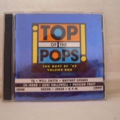 Vand CD-dublu - Top Of The Pop-The Best of '99 vol 1, superselectie, original