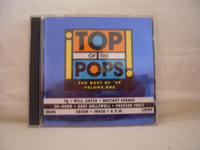 Vand CD-dublu - Top Of The Pop-The Best of &amp;#039;99 vol 1, superselectie, original foto