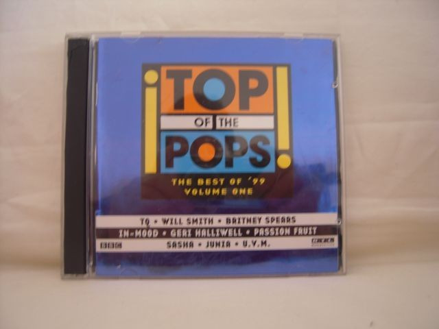 Vand CD-dublu - Top Of The Pop-The Best of &#039;99 vol 1, superselectie, original