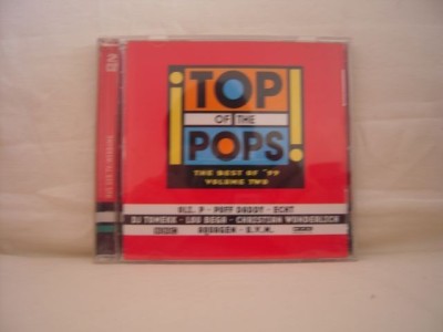 Vand CD-dublu-Top Of The Pops-The Best of &amp;#039;99-vol 2,superselectie,original foto