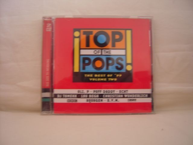 Vand CD-dublu-Top Of The Pops-The Best of &#039;99-vol 2,superselectie,original