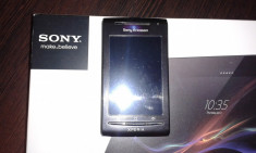Sony Ericsson Xperia X8 Negru foto