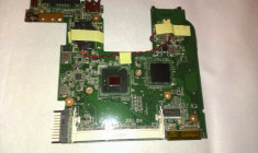 Placa de baza Asus EeePC 1001PXD defecta - alimentare arsa foto