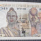 Africa Occidentala Franceza / French West Africa 5 Franci / Francs 1949 P 36 aUNC ( superba ) ! FOARTE RARA in asa stare !