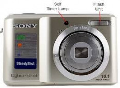 Aparat foto Sony dsc S2000 impecabil la cutie foto