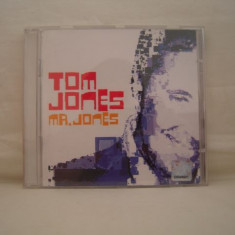 CD Tom Jones - Mr Jones, original