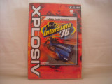 Vand joc PC Interstate&#039;76,original pe 2 cd,nejucat, Curse auto moto, 16+