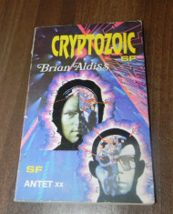 BRIAN ALDISS - CRYPTOZOIC. SCIENCE FICTION foto