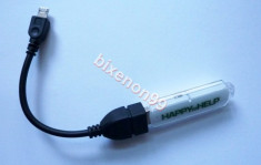 Cablu OTG USB - microUSB (conectare stick internet/tastatura/mouse) foto