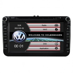 Navigatie Dedicata VW PASSAT B6 PASSAT CC GOLF 5 GOLF 6 TIGUAN TOURAN JETTA CADDY POLO MULTIVAN CARAVELLE AMAROK CARAVELLE AMAROK DVD AUTO NAVD-8017 foto