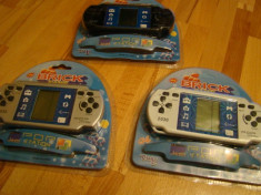 Joc Tetris, Nou, sigilat, 3 culori disponibile, Brick game, game boy, pop station, 9999 :1 jocuri + cadou: baterii.. foto