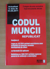 Codul muncii la 3.06.2011 foto