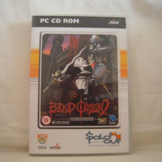 Vand joc PC Blodd Omen 2,original,am doar cd 2