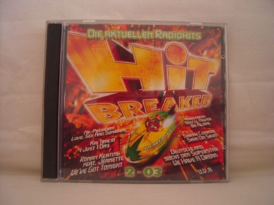 2 CD Hit Breaker vol 2-2003, original foto