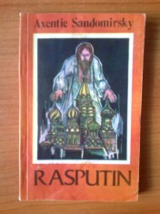 b AXENTIE SANDOMIRSKY - RASPUTIN