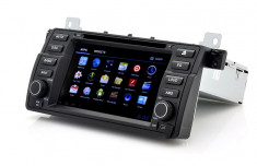 Navigatie Dedicata BMW e46 1998-2005, Android, GPS, DVD, internet wi-fi foto