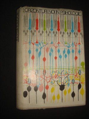 BRIAN M. FOSS - ORIZONTURI NOI IN PSIHOLOGIE {1973} foto