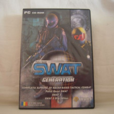 Vand joc PC SWAT-Generation, original,nejucat-pe 6 cd-uri