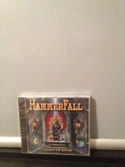 HAMMERFALL - LEGACY OF KINGS(1998/NUCLEAR BLAST/GERMANY) - CD ROCK/NOU/SIGILAT foto