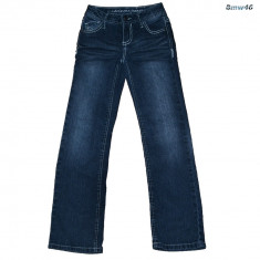 Blugi fete firma Arizona Jeans marimea 128 cm pentru 8 ani foto