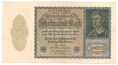 GERMANIA 10000 marci 1922 VF foto