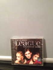 THE HUMAN LEAGUE - GREATEST HITS (1996/VIRGIN REC) - gen:POP - CD NOU/SIGILAT foto