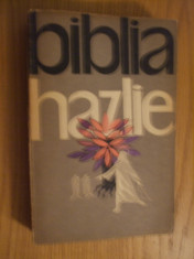 BIBLIA HAZLIE -- L. Taxil -- 1962, 551 p. foto