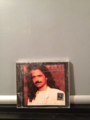 YANNI - DARE TO DREAM (1992/PRIVATE REC/GERMANY) - CD NOU/SIGILAT foto