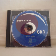Vand CD dublu Bravo Hits 25,superselectie,original,fara coperta din fata!