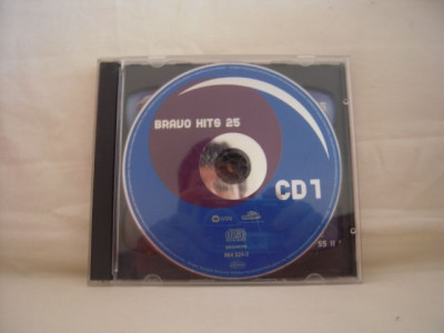 Vand CD dublu Bravo Hits 25,superselectie,original,fara coperta din fata! foto