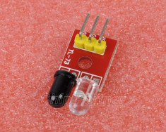 Infrared Sensor Obstacle Avoidance Module Probe for Robot Smart Car (FS00192) foto