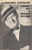 Maurice Chevalier - Drumul meu si c&icirc;ntecele mele, 1965