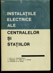 Instalatiile electrice ale centralelor si statiilor foto